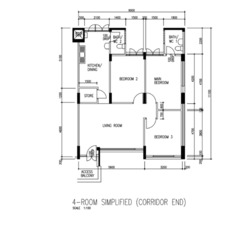 Blk 693 Hougang Spring (Hougang), HDB 4 Rooms #635133531